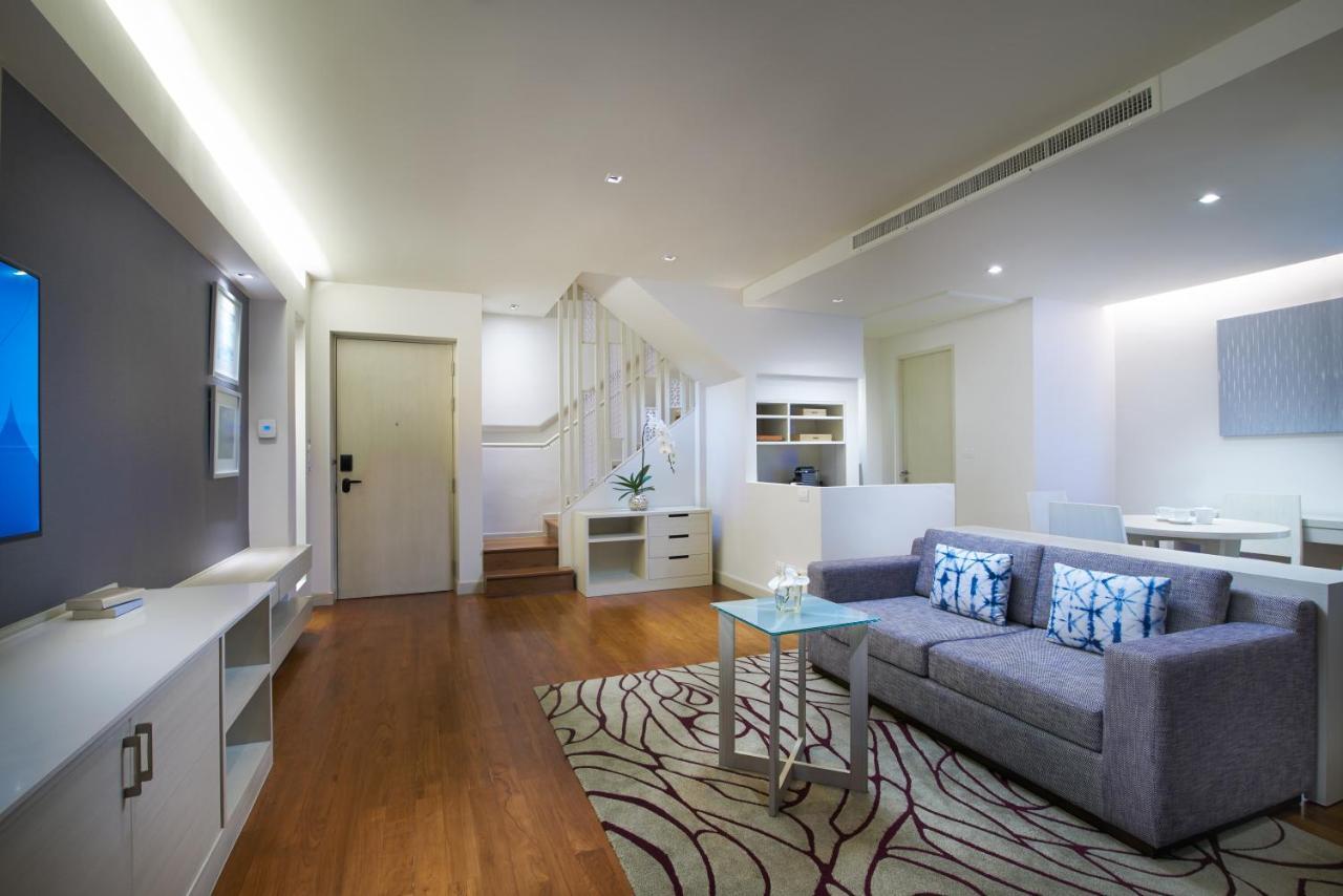 Hotel Amari Pattaya Esterno foto A living room in a condominium