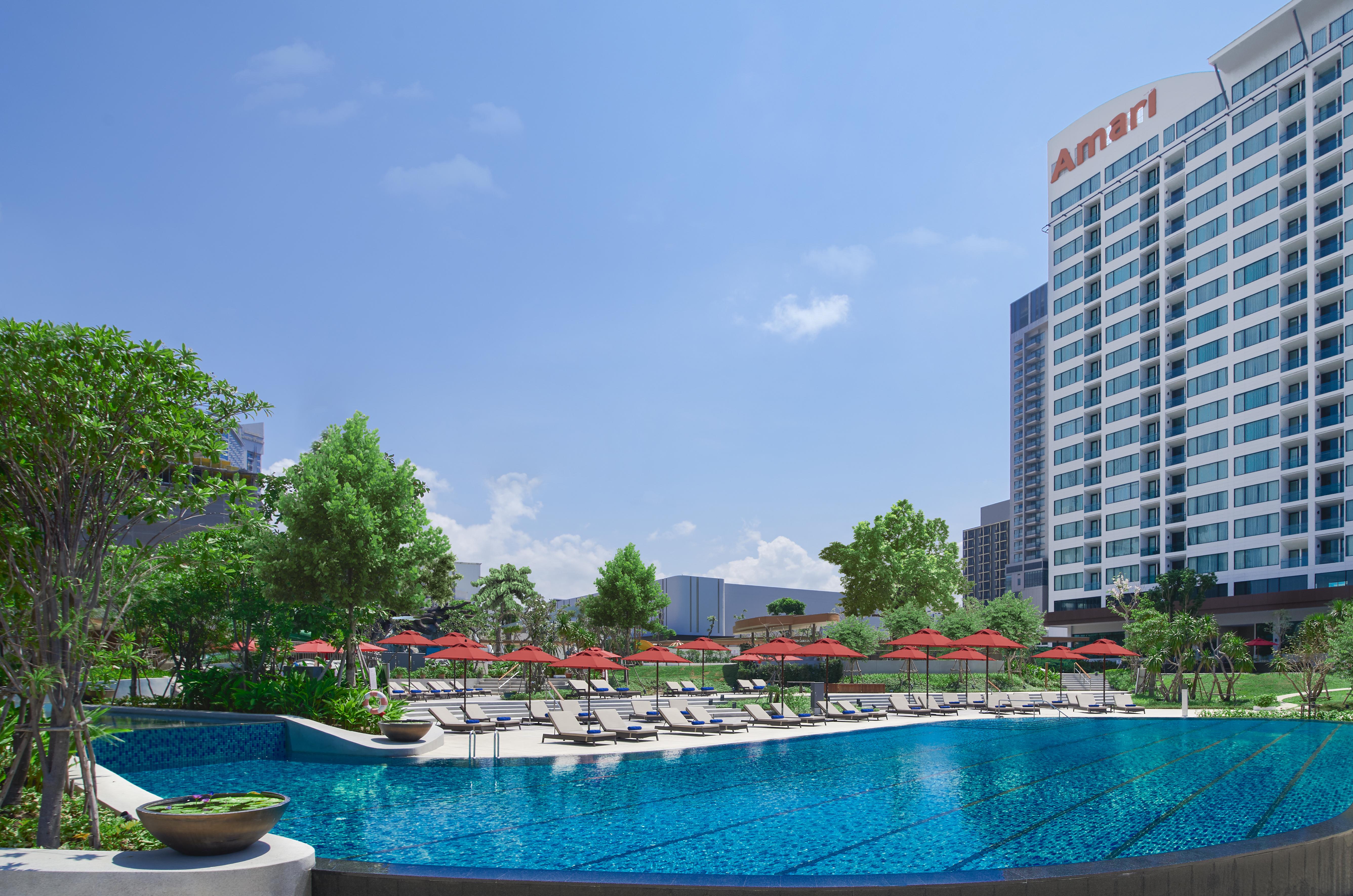 Hotel Amari Pattaya Esterno foto Amano Premier, Pattaya
