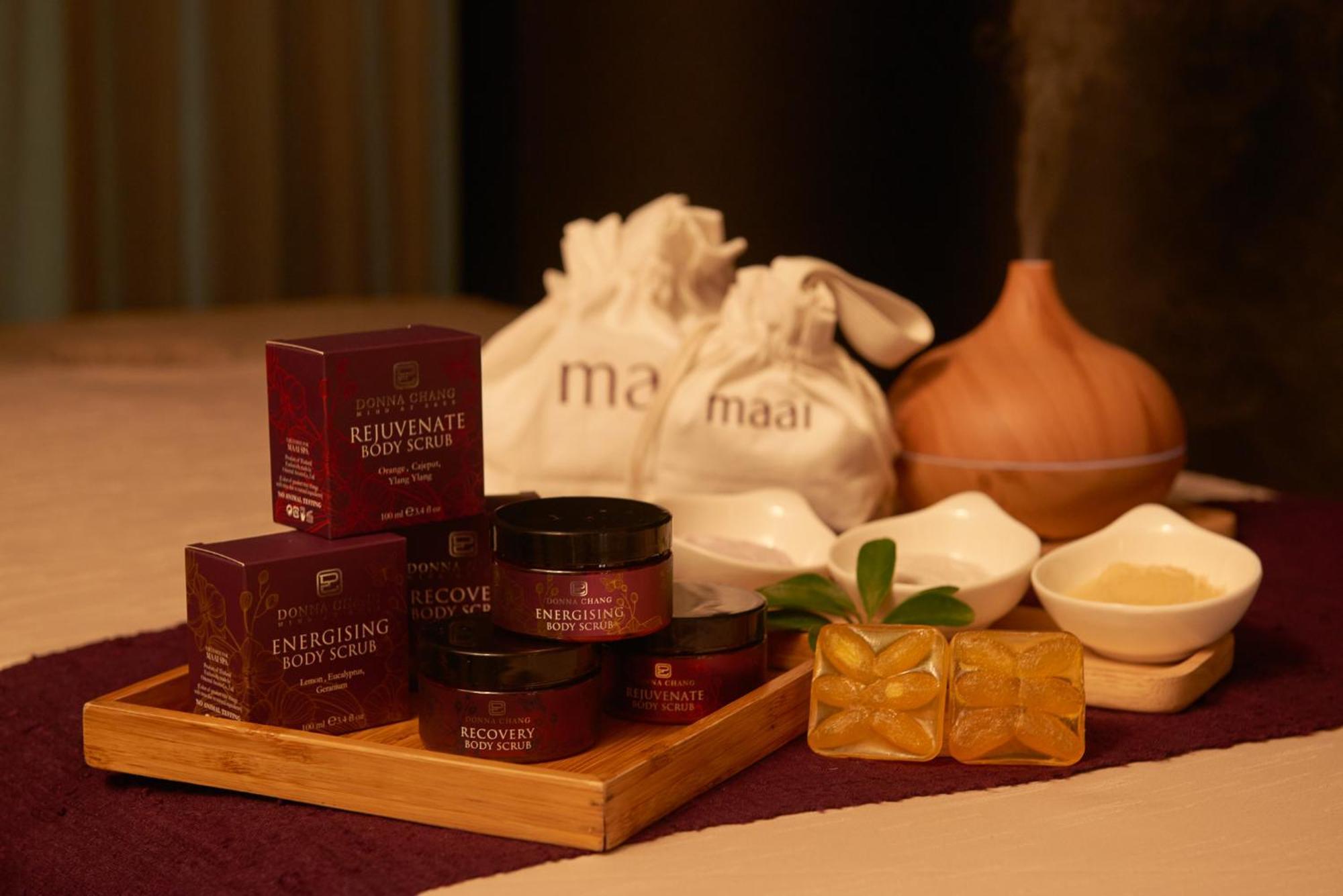 Hotel Amari Pattaya Esterno foto Spa products