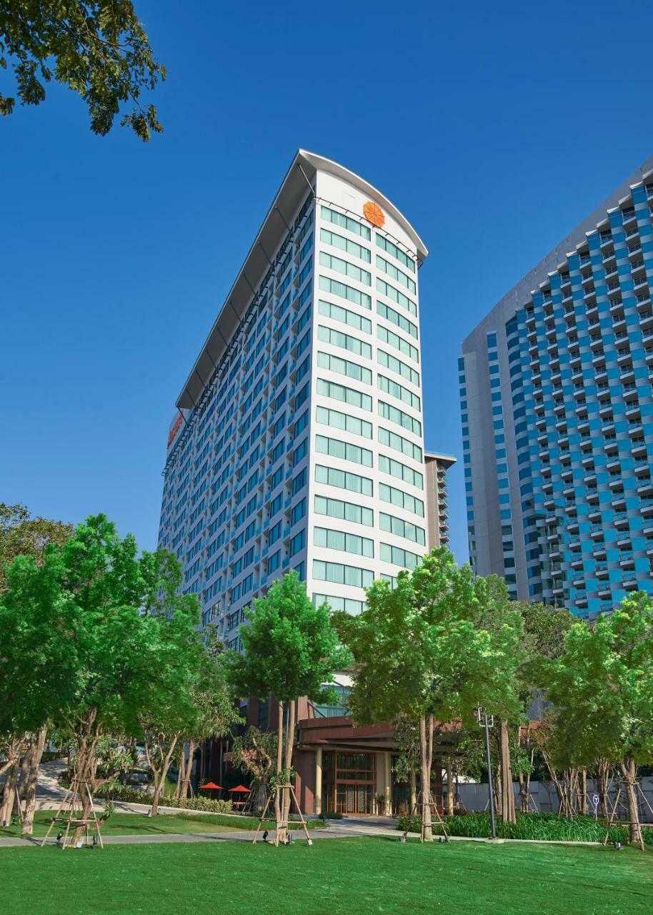 Hotel Amari Pattaya Esterno foto The hotel in 2018