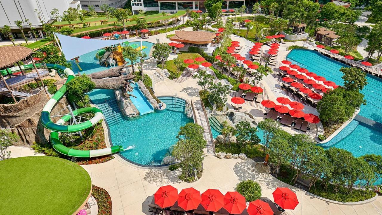 Hotel Amari Pattaya Esterno foto Splash Jungle Water Park